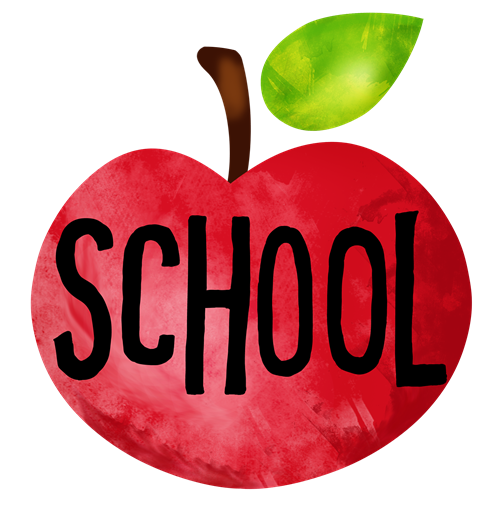 school apple